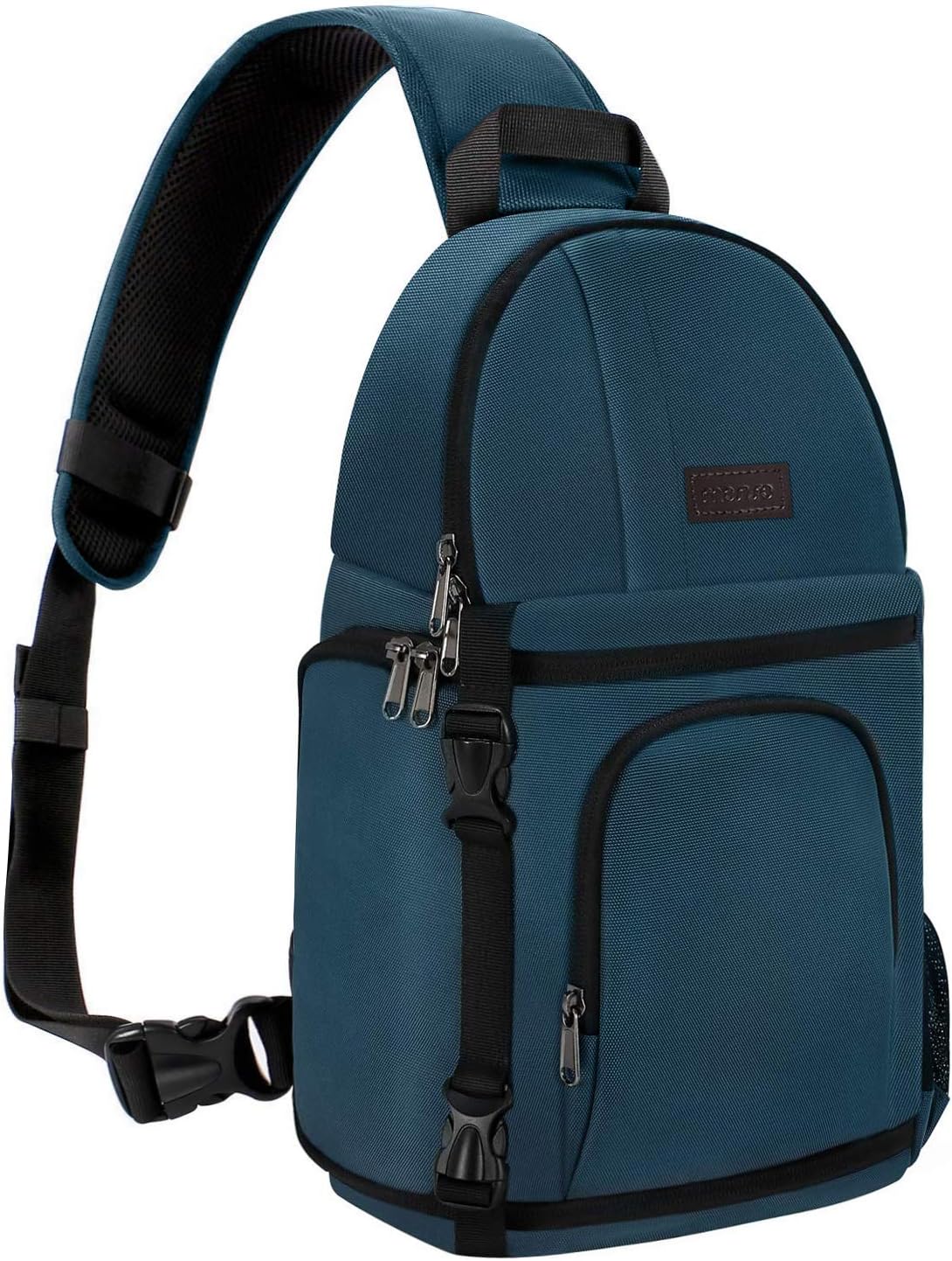 MOSISO Camera Sling Bag, DSLR/SLR/Mirrorless Camera Case Shockproof Photography Camera Backpack with Tripod Holder & Removable Modular Inserts Compatible with Canon/Nikon/Sony/Fuji, Black mysite