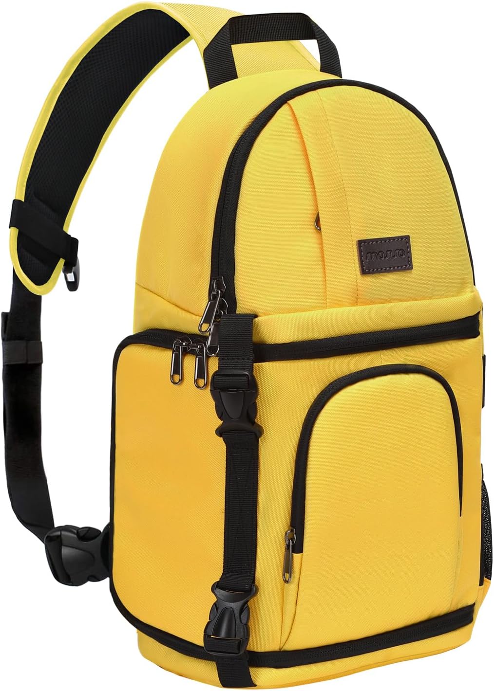 MOSISO Camera Sling Bag, DSLR/SLR/Mirrorless Camera Case Shockproof Photography Camera Backpack with Tripod Holder & Removable Modular Inserts Compatible with Canon/Nikon/Sony/Fuji, Black mysite