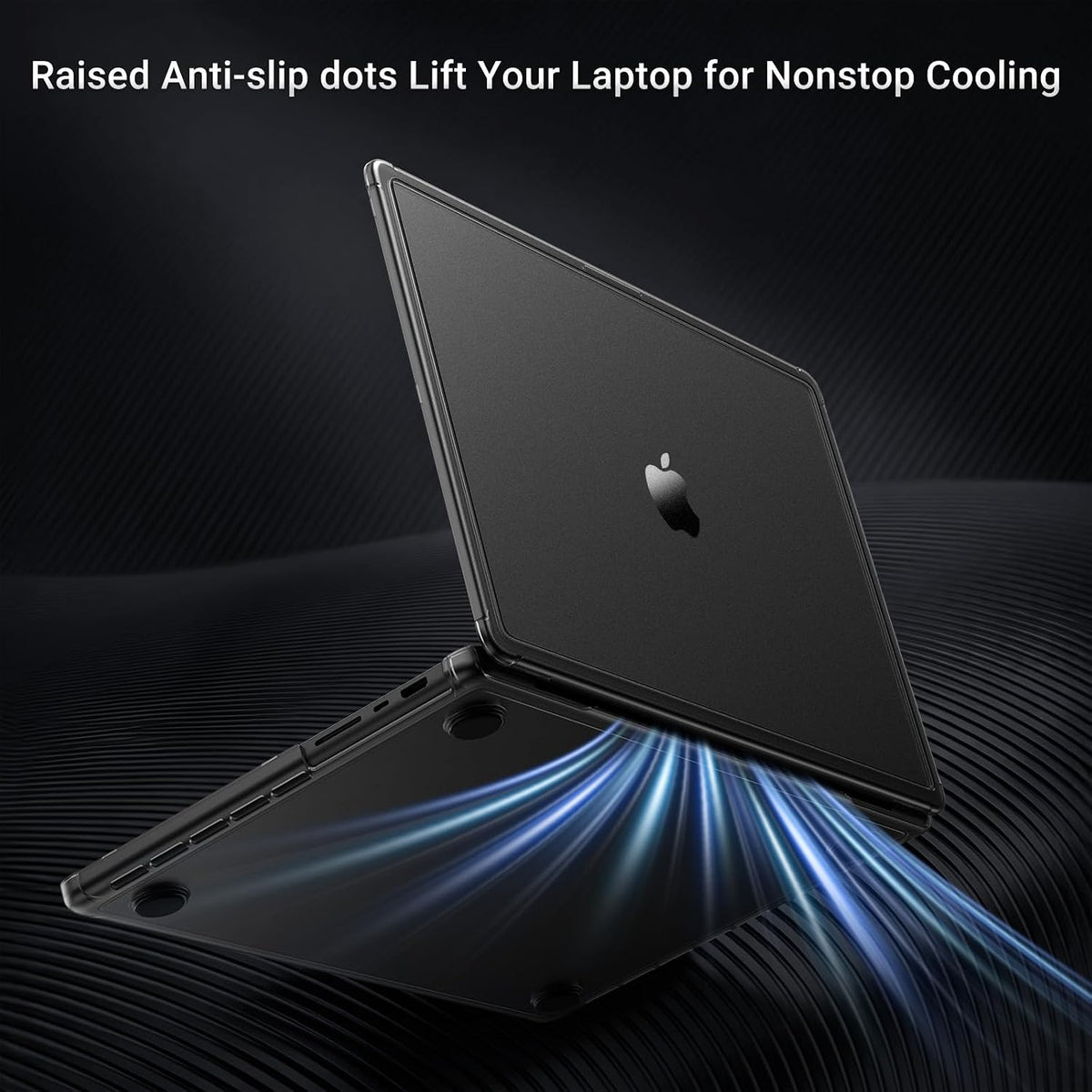 MOSISO 4 in 1 Hard Case Kit Compatible with MacBook Pro 16 Inch M5-M1 Matte Reinforced Corner Shockproof Protective Shell