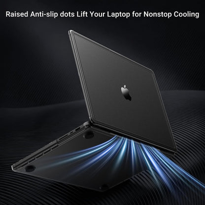 MOSISO 4 in 1 Hard Case Kit Compatible with MacBook Pro 16 Inch M5-M1 Matte Reinforced Corner Shockproof Protective Shell