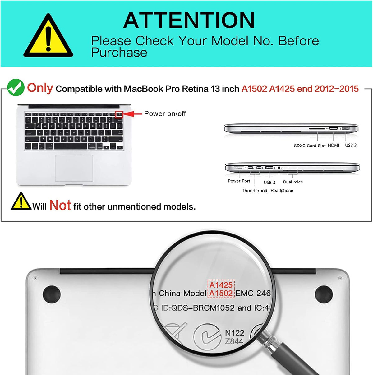 MOSISO Case for MacBook Pro Retina 13 inch, Plastic Peony Hard Shell Case&Keyboard Cover&Screen Protector