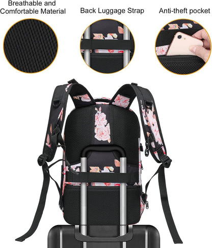 MOSISO Camera Backpack, DSLR/SLR/Mirrorless Photography Camera Bag Peony Waterproof Hardshell Case with Tripod Holder & Laptop Compartment Compatible with Canon/Nikon/Sony/DJI Mavic Drone, Black mysite