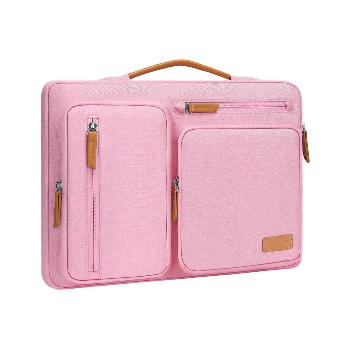 MOSISO 9-11 inch Tablet Sleeve Case for iPad A16 2025, iPad Air 11 inch M3 M2, iPad Pro 11 M4, iPad 10/9/8/7th, Galaxy Tab A9+/S9/S8/Plus 11, Side Open Carrying Bag with 4 Zipper Pockets, Black