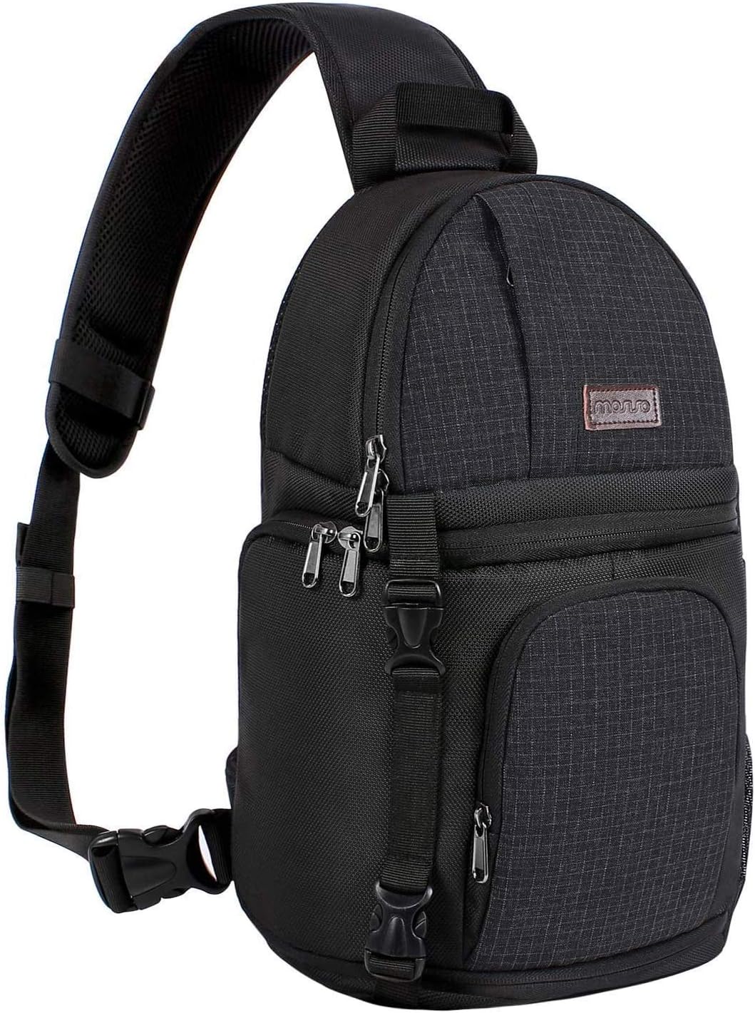 MOSISO Camera Sling Bag, DSLR/SLR/Mirrorless Camera Case Shockproof Photography Camera Backpack with Tripod Holder & Removable Modular Inserts Compatible with Canon/Nikon/Sony/Fuji, Black mysite