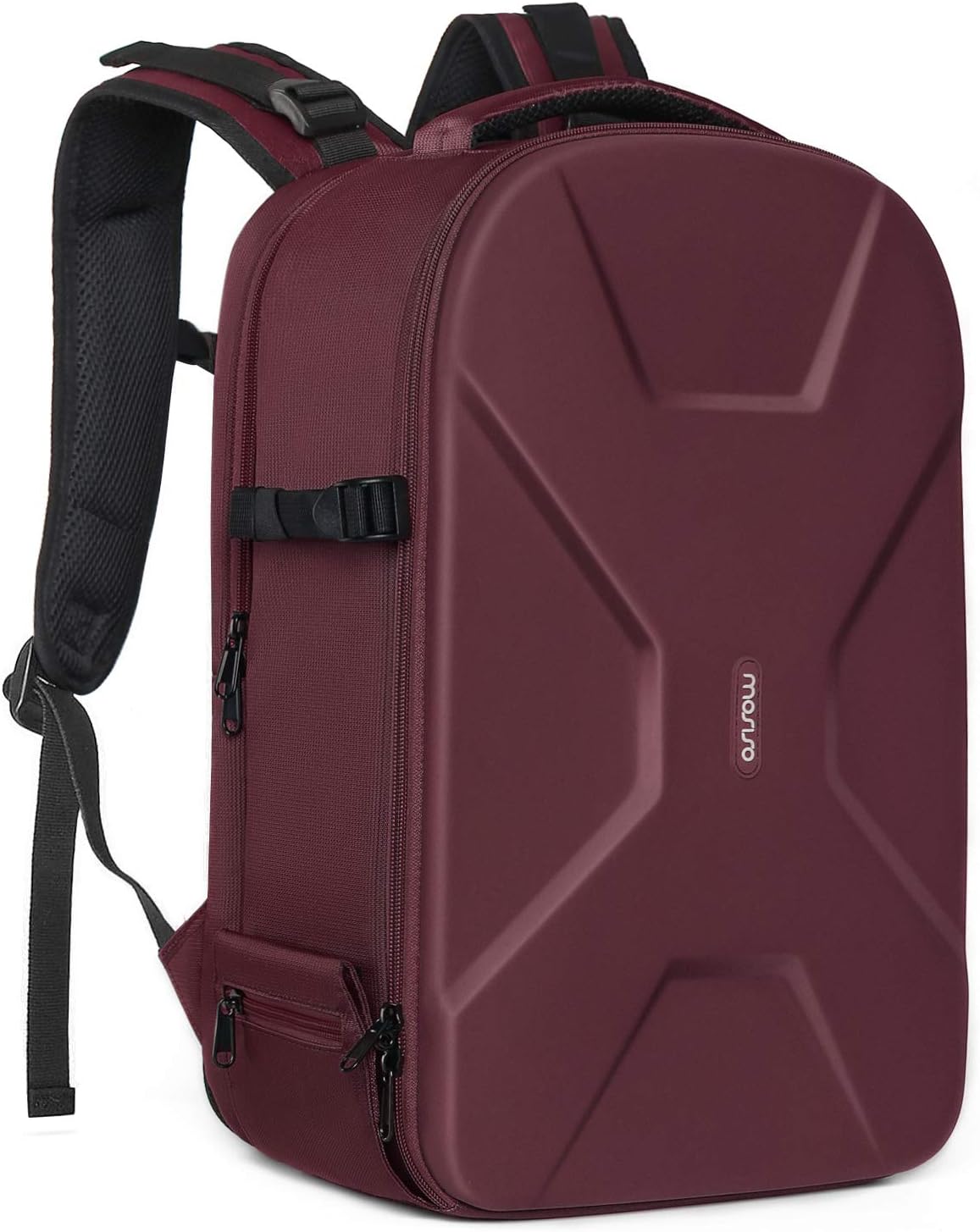 MOSISO Camera Backpack, DSLR/SLR/Mirrorless Photography Camera Bag 15-16 inch Waterproof Hardshell Case with Tripod Holder&Laptop Compartment Compatible with Canon/Nikon/Sony, Black mysite