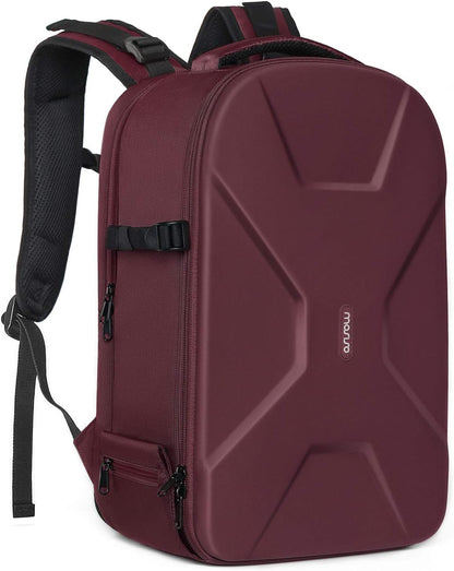 MOSISO Camera Backpack, DSLR/SLR/Mirrorless Photography Camera Bag 15-16 inch Waterproof Hardshell Case with Tripod Holder&Laptop Compartment Compatible with Canon/Nikon/Sony, Black mysite