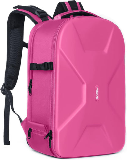 MOSISO Camera Backpack, DSLR/SLR/Mirrorless Photography Camera Bag 15-16 inch Waterproof Hardshell Case with Tripod Holder&Laptop Compartment Compatible with Canon/Nikon/Sony, Black mysite