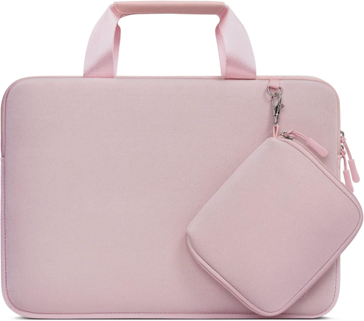 MOSISO Neoprene Laptop Sleeve Set, 13-16-Inch, Portable-Carry-Handle & Matching-Detachable-Accessory-Pouch