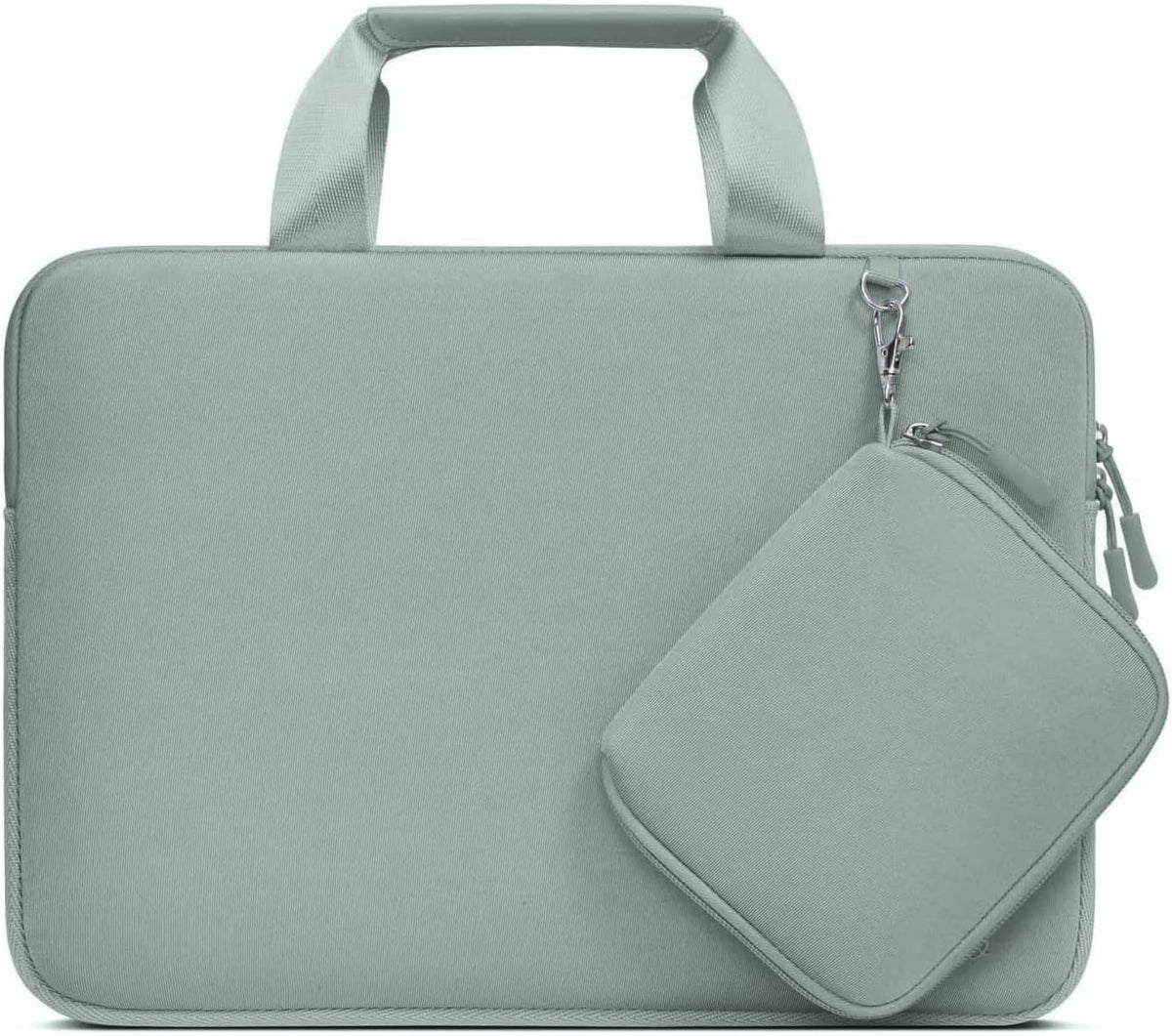 MOSISO Neoprene Laptop Sleeve Set, 13-16-Inch, Portable-Carry-Handle & Matching-Detachable-Accessory-Pouch