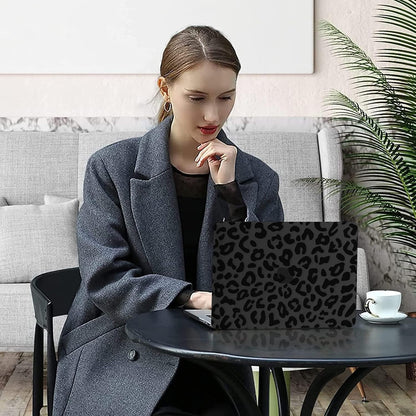 MOSISO Compatible with MacBook Pro 16 inch Case M5-M1 2026-2021 A3429 A3428 A3403 A3186 A2991 A2780 A2485 Pro Max Chip,Leopard Grain Hard Case&Keyboard Cover&Screen Film