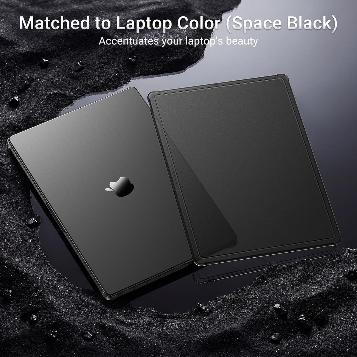 MOSISO 4 in 1 Hard Case Kit Compatible with MacBook Pro 16 Inch M5-M1 Matte Reinforced Corner Shockproof Protective Shell
