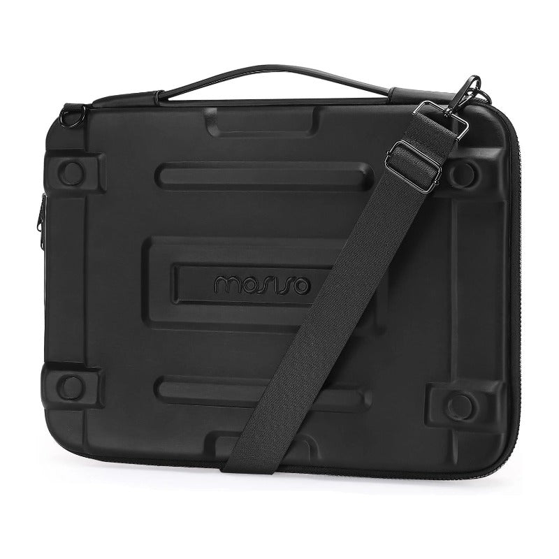 MOSISO Geometric EVA Hard Shell Laptop Case, Shockproof Waterproof Briefcase with Handle & Adjustable Shoulder Strap Fits 15.6–17.3 Inch Notebooks