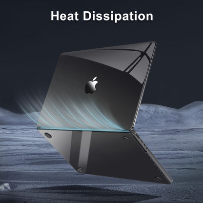MOSISO Compatible with MacBook Pro 14 inch Case 2026-2021 M5-M1 A3112 A3185 A3401 A2918 A2992 A2779 A2442, Surpass Natural Beauty Protective Plastic Hard Case