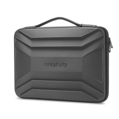 MOSISO Symmetrical Trapezoid EVA Hard Shell Laptop Carry Case with PU Handle, Shockproof Waterproof, Fits 13–16 Inch MacBook HP Dell Notebook
