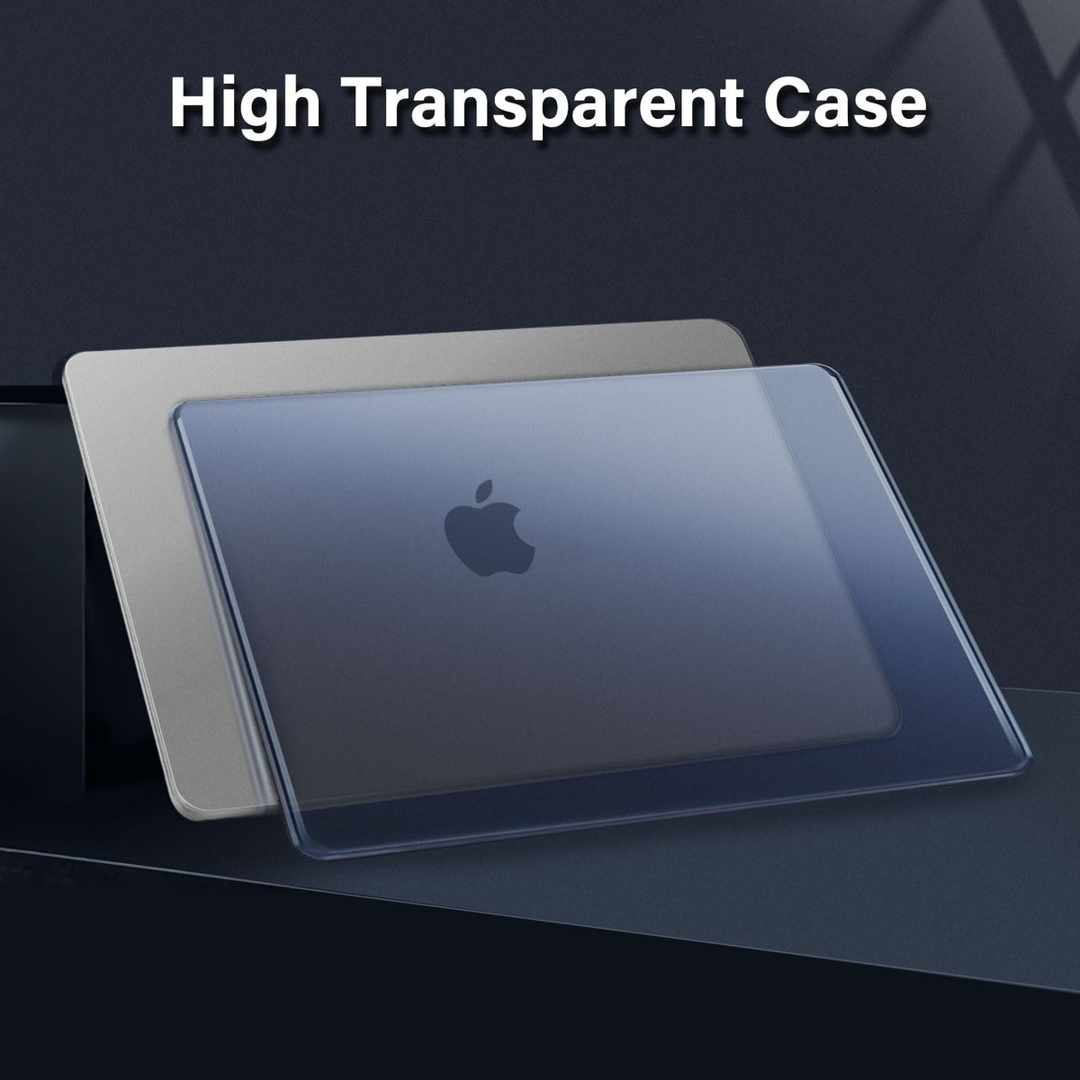 MOSISO Compatible with MacBook Pro 14 inch Case 2026-2021 M5-M1 A3112 A3185 A3401 A2918 A2992 A2779 A2442,Ultra-Thin Natural Original Hard Case&Keyboard Skin&Screen Film&Type C