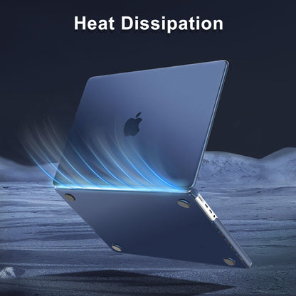 MOSISO Compatible with MacBook Pro 14 inch Case 2026-2021 M5-M1 A3112 A3185 A3401 A2918 A2992 A2779 A2442,Ultra-Thin Natural Original Hard Case&Keyboard Skin&Screen Film&Type C