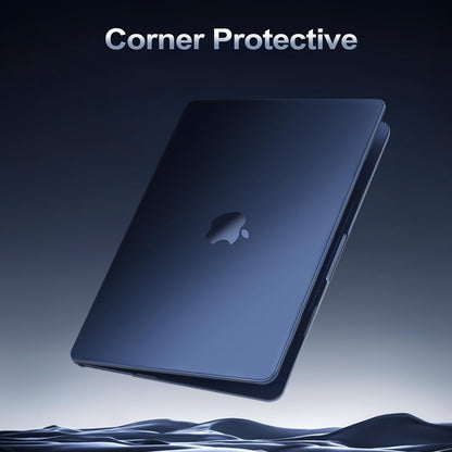 MOSISO Compatible with MacBook Air 15 inch Case 2026-2023 M5-M2 A3241 A3114 A2941 with Touch ID, Ultra-Thin Natural Original Color Plastic Hard Shell Case Cover