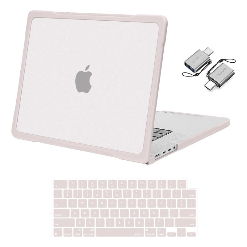 MOSISO Scratch Resistant Hard Shell 3-in-1 Protection Kit for MacBook Pro 16 Inch 2021-2026 M1-M5, Compatible with MacBook Neo, Dozens of Colors Available