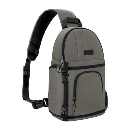 MOSISO Shockproof Water Resistant Camera Sling Backpack with Tripod Holder & Padded Inserts, for Canon Nikon Sony Fuji DSLR Mirrorless, Travel Shooting