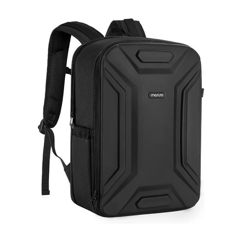 MOSISO Symmetric Molded Hardshell Camera Backpack, Waterproof Crushproof Photography Pack Fits DSLR Mirrorless Drones & 16 Inch Laptops with Tripod Holder