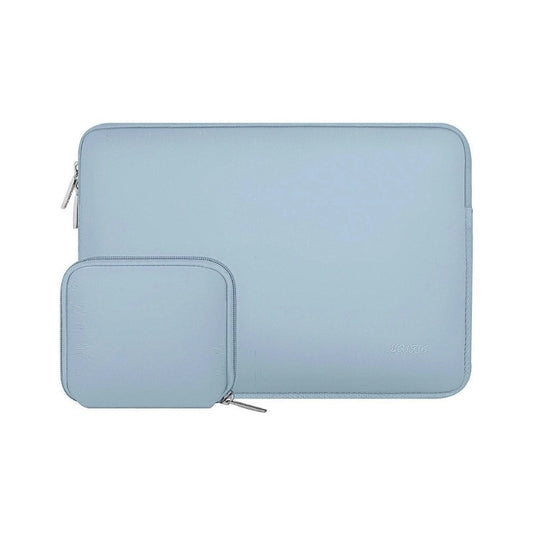 MOSISO Universal Neoprene Laptop Sleeve with Matching Small Accessory Pouch, Shockproof Water Resistant Notebook Case Fits 12.3–18.5 Inch Mac & Windows Laptops