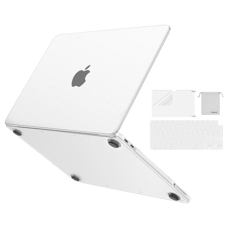 MOSISO for MacBook Neo Case 13 inch 2026 A3404, Color-Matched, 4 in 1 Kit Ultra-Thin Crack & Fingerprint Resistant Protective Hard Shell Cover
