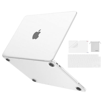 MOSISO for MacBook Neo Case 13 inch 2026 A3404, Color-Matched, 4 in 1 Kit Ultra-Thin Crack & Fingerprint Resistant Protective Hard Shell Cover