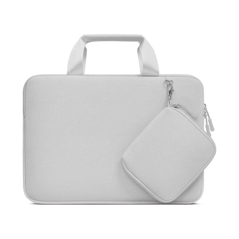 MOSISO Neoprene Laptop Sleeve Set, 13-16-Inch, Portable-Carry-Handle & Matching-Detachable-Accessory-Pouch