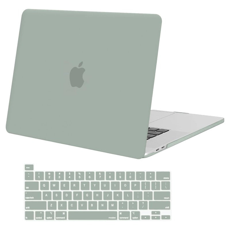 MOSISO Compatible with MacBook Pro 16 inch Case 2020 2019 Release A2141 with Touch Bar Touch ID, Protective Plastic Hard Shell Case & Keyboard Cover Skin