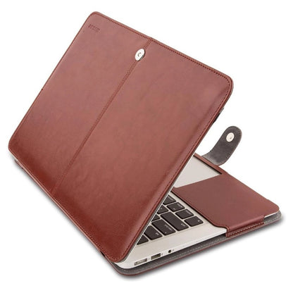 MOSISO MacBook Air 13 Inch Case A1369 A1466 (2010-2017), PU Leather Stand Cover Sleeve