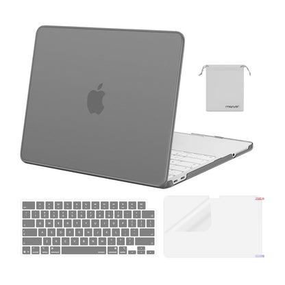MOSISO Compatible with MacBook Neo Case 13 inch 2026 Release Model A3404 with A18 Pro Chip, 4 in 1 Kit Precision Fit Crack & Scratch Resistant Protective Hard Shell Case Cover