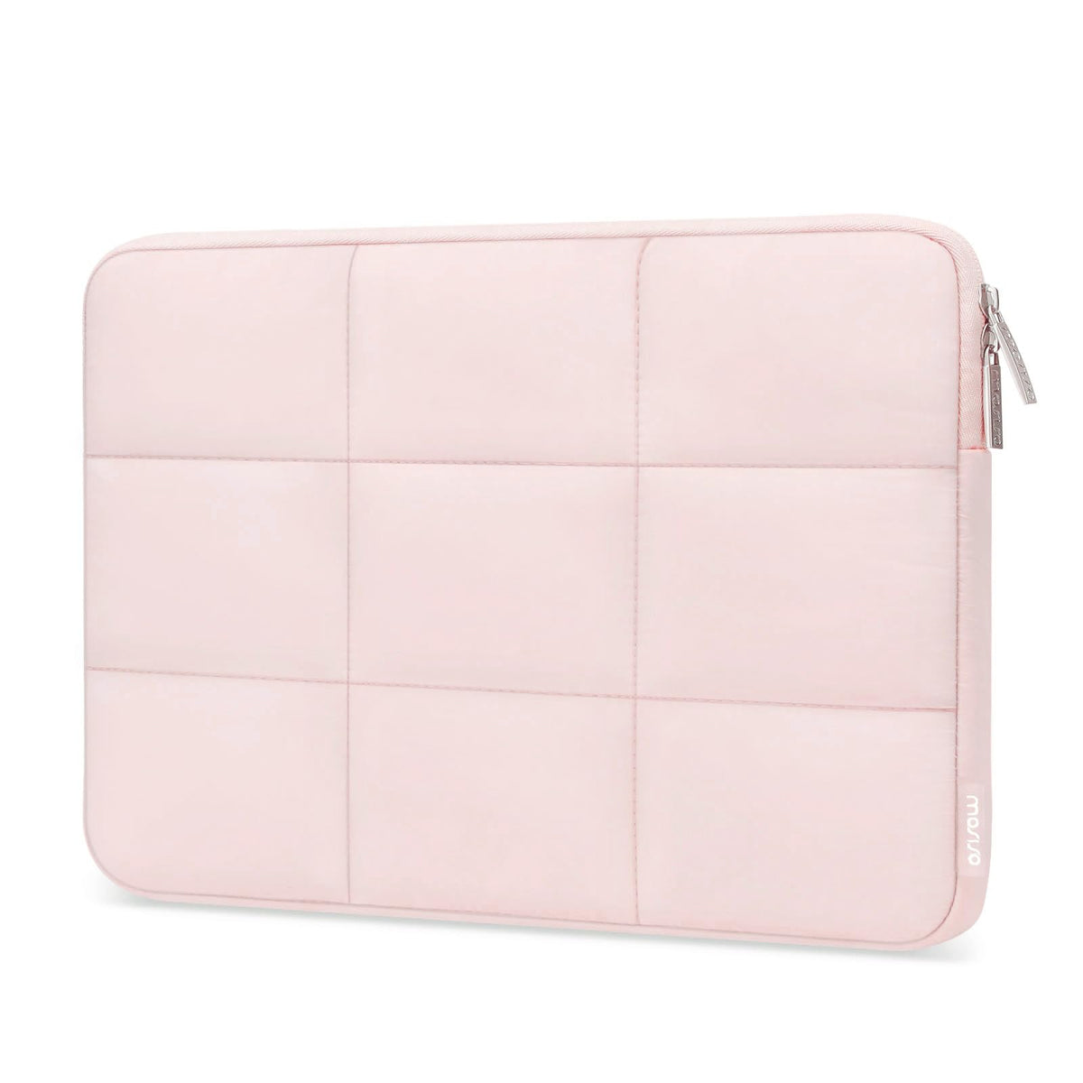 MOSISO Rectangle‑Quilted‑Puffy Tablet Sleeve,11‑Inch &12.9‑13‑Inch, Fits iPad with Magic‑Keyboard Folio