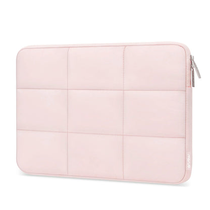 MOSISO Rectangle‑Quilted‑Puffy Tablet Sleeve,11‑Inch &12.9‑13‑Inch, Fits iPad with Magic‑Keyboard Folio