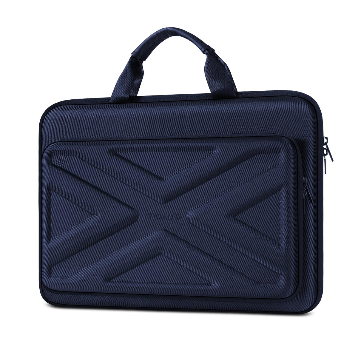 MOSISO Shockproof Waterproof EVA Hard Shell Laptop Case with Handle, Front Pocket & Luggage Belt, Fits 13.3-17.3" MacBook HP Dell Lenovo