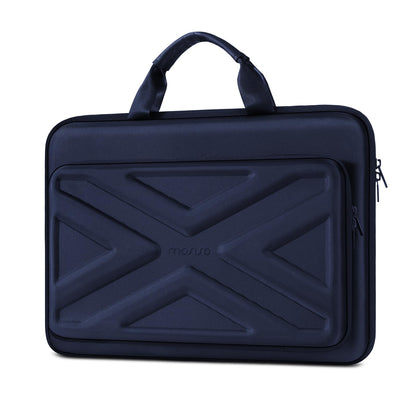MOSISO Shockproof Waterproof EVA Hard Shell Laptop Case with Handle, Front Pocket & Luggage Belt, Fits 13.3-17.3" MacBook HP Dell Lenovo