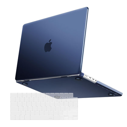 MOSISO Compatible with MacBook Pro 14 inch Case 2026-2021 M5-M1 A3112 A3185 A3401 A2918 A2992 A2779 A2442, Ultra-Thin Natural Original Color Plastic Hard Shell&Keyboard Cover