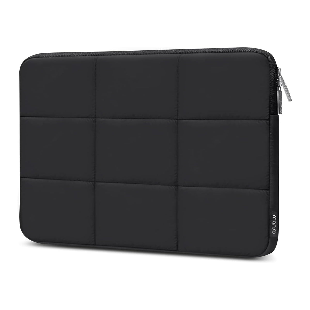 MOSISO Rectangle‑Quilted‑Puffy Tablet Sleeve,11‑Inch &12.9‑13‑Inch, Fits iPad with Magic‑Keyboard Folio