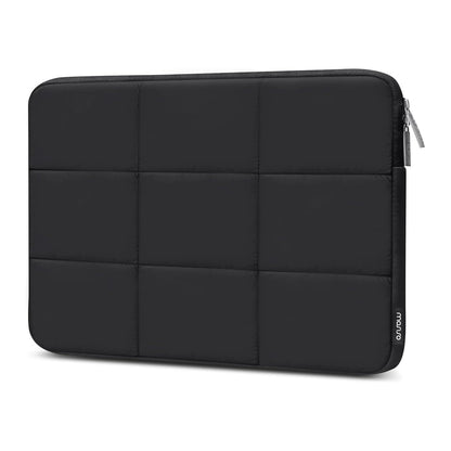 MOSISO Rectangle‑Quilted‑Puffy Tablet Sleeve,11‑Inch &12.9‑13‑Inch, Fits iPad with Magic‑Keyboard Folio