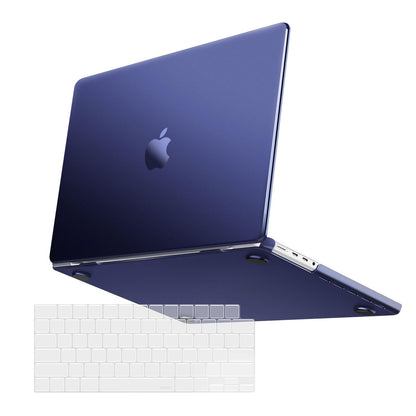 MOSISO Compatible with MacBook Pro 14 inch Case 2026-2021 M5-M1 A3112 A3185 A3401 A2918 A2992 A2779 A2442, Ultra-Thin Natural Original Color Plastic Hard Shell&Keyboard Cover