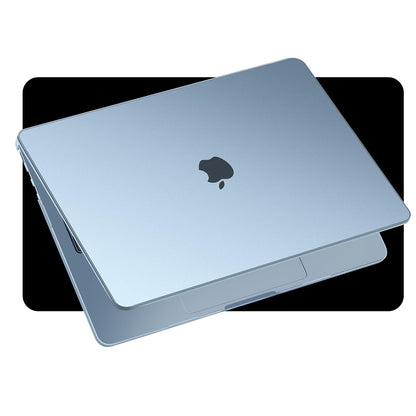 MOSISO Compatible with MacBook Air 15 inch Case 2026-2023 M5-M2 A3241 A3114 A2941 with Touch ID, Ultra-Thin Natural Original Color Plastic Hard Shell Case Cover