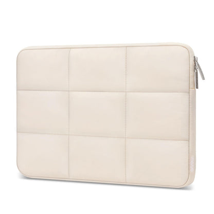 MOSISO Rectangle‑Quilted‑Puffy Tablet Sleeve,11‑Inch &12.9‑13‑Inch, Fits iPad with Magic‑Keyboard Folio