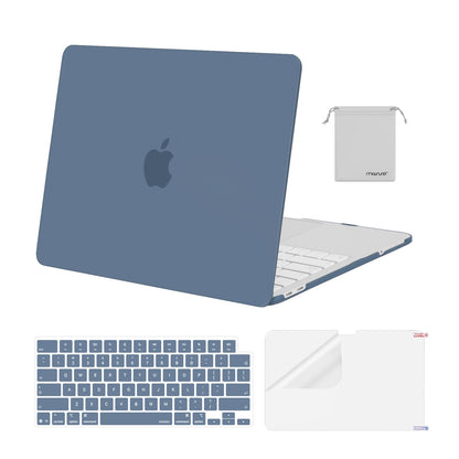 MOSISO Compatible with MacBook Neo Case 13 inch 2026 Release Model A3404 with A18 Pro Chip, 4 in 1 Kit Precision Fit Crack & Scratch Resistant Protective Hard Shell Case Cover