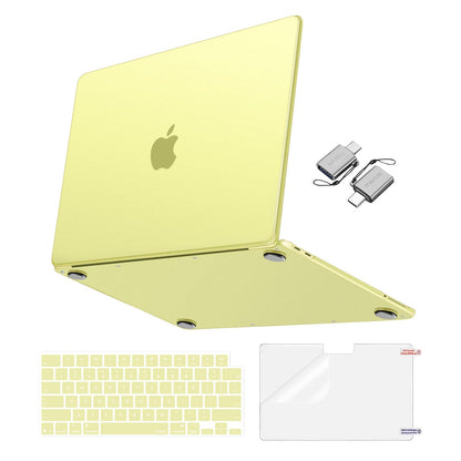 MOSISO Matte Finish Case for MacBook Neo 13 inch 2026 A3404, 4 in 1 Kit Ultra-Thin Scratch & Fingerprint Resistant Protective Hard Shell Cover