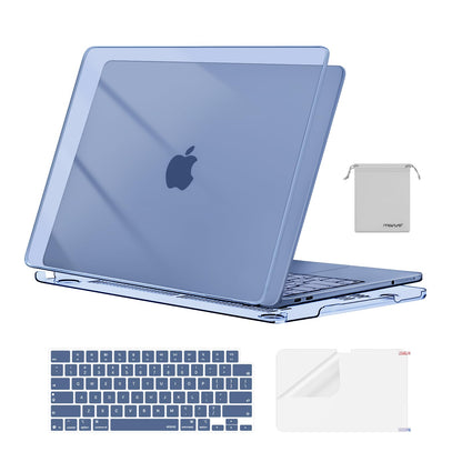 MOSISO Compatible with MacBook Neo Case 13 inch 2026 Release Model A3404 with A18 Pro Chip, 4 in 1 Kit Precision Fit Crack & Scratch Resistant Protective Hard Shell Case Cover
