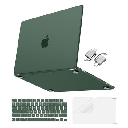 MOSISO Matte Finish Case for MacBook Neo 13 inch 2026 A3404, 4 in 1 Kit Ultra-Thin Scratch & Fingerprint Resistant Protective Hard Shell Cover