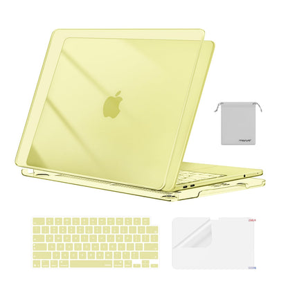 MOSISO Compatible with MacBook Neo Case 13 inch 2026 Release Model A3404 with A18 Pro Chip, 4 in 1 Kit Precision Fit Crack & Scratch Resistant Protective Hard Shell Case Cover