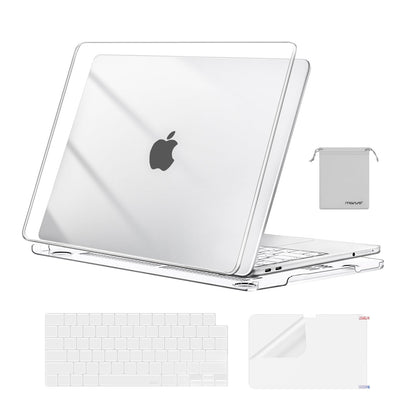 MOSISO Compatible with MacBook Neo Case 13 inch 2026 Release Model A3404 with A18 Pro Chip, 4 in 1 Kit Precision Fit Crack & Scratch Resistant Protective Hard Shell Case Cover