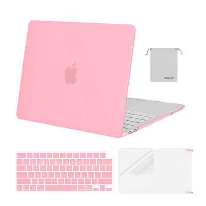MOSISO Compatible with MacBook Neo Case 13 inch 2026 Release Model A3404 with A18 Pro Chip, 4 in 1 Kit Precision Fit Crack & Scratch Resistant Protective Hard Shell Case Cover