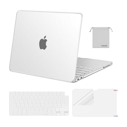 MOSISO Compatible with MacBook Neo Case 13 inch 2026 Release Model A3404 with A18 Pro Chip, 4 in 1 Kit Precision Fit Crack & Scratch Resistant Protective Hard Shell Case Cover