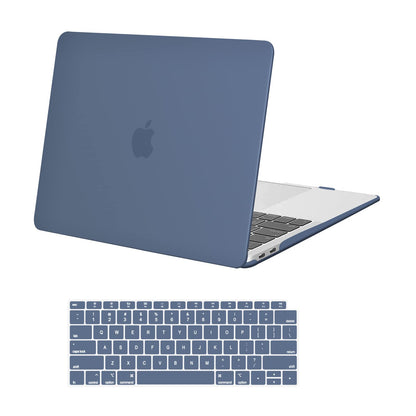MOSISO Compatible with MacBook Air 13 inch Case 2018-2022 Release A2337 A2179 A1932 Touch ID, Plastic Hard Shell Cover & Keyboard Cover